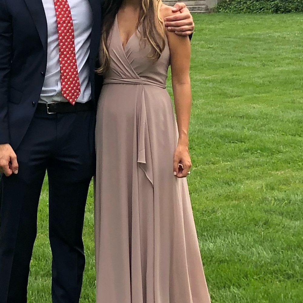 Amsale Carmelle Bridesmaid Dress